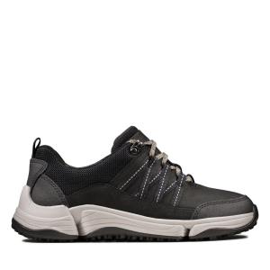 Clarks Tri Path Lo Superge Ženske Črne | CLK736PKM