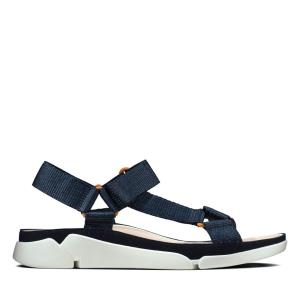 Clarks Tri Sporty Sandale Ženske Temno Modre | CLK362CPN