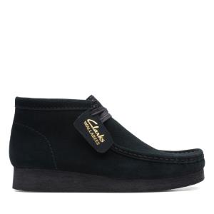 Clarks Wallabee Boot 2 Gležnarji Ženske Črne | CLK705UVP