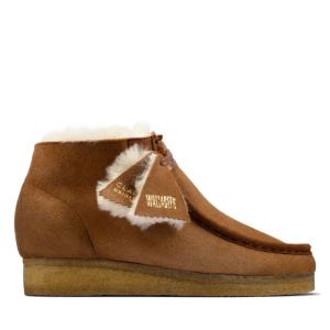 Clarks Wallabee Boot Gležnarji Ženske Rjave | CLK270ZKA