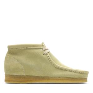 Clarks Wallabee Boot Gležnarji Ženske Rjave | CLK670JAB