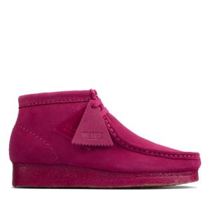 Clarks Wallabee Boot Gležnarji Ženske Vijolične | CLK062ATF