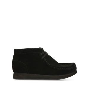 Clarks Wallabee Boot Originals Škornji Fantje Črne | CLK097VQC