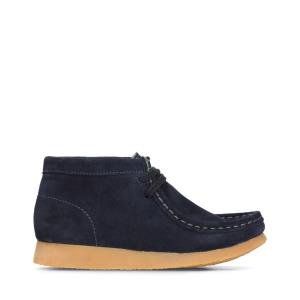 Clarks Wallabee Boot Originals Škornji Fantje Temno Modre | CLK354EHM