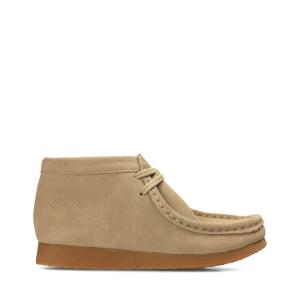 Clarks Wallabee Boot Originals Škornji Fantje Rjave | CLK784CPS