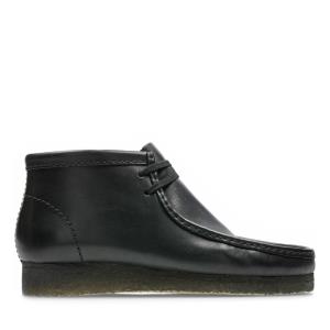 Clarks Wallabee Boot Originals Škornji Moški Črne | CLK120EFC