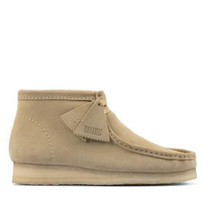 Clarks Wallabee Boot Originals Škornji Moški Rjave | CLK125XWK