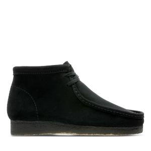 Clarks Wallabee Boot Originals Škornji Moški Črne | CLK256KXS