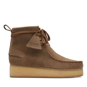 Clarks Wallabee Craft Elegantni gležnjarji Ženske Svetlo Rjave | CLK054UBQ