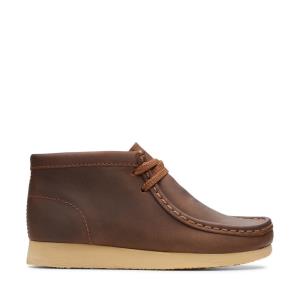 Clarks Wallabee Originals Škornji Dekleta Rjave | CLK357IHM