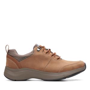 Clarks Wave2.0 Tie Superge Moški Temno Rjave | CLK937FSN