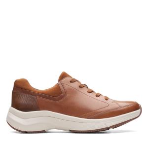 Clarks Wave2.0 Way Superge Moški Temno Rjave | CLK834KDX