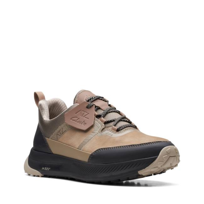 Clarks ATL Trail Lace Waterproof Superge Moški Kaki | CLK351QUF