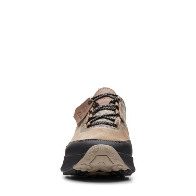 Clarks ATL Trail Lace Waterproof Superge Moški Kaki | CLK351QUF