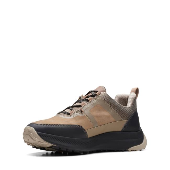 Clarks ATL Trail Lace Waterproof Superge Moški Kaki | CLK351QUF