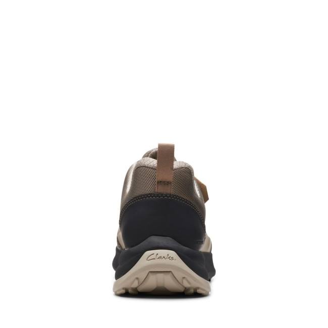 Clarks ATL Trail Lace Waterproof Superge Moški Kaki | CLK351QUF