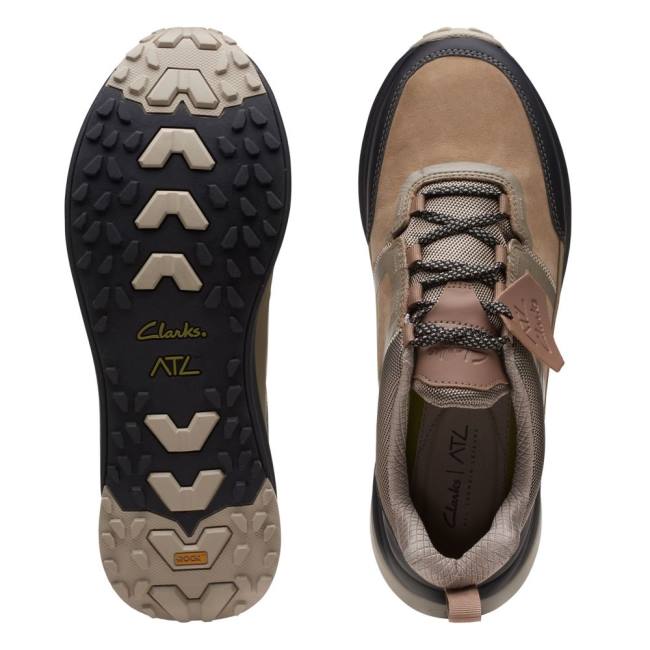 Clarks ATL Trail Lace Waterproof Superge Moški Kaki | CLK351QUF