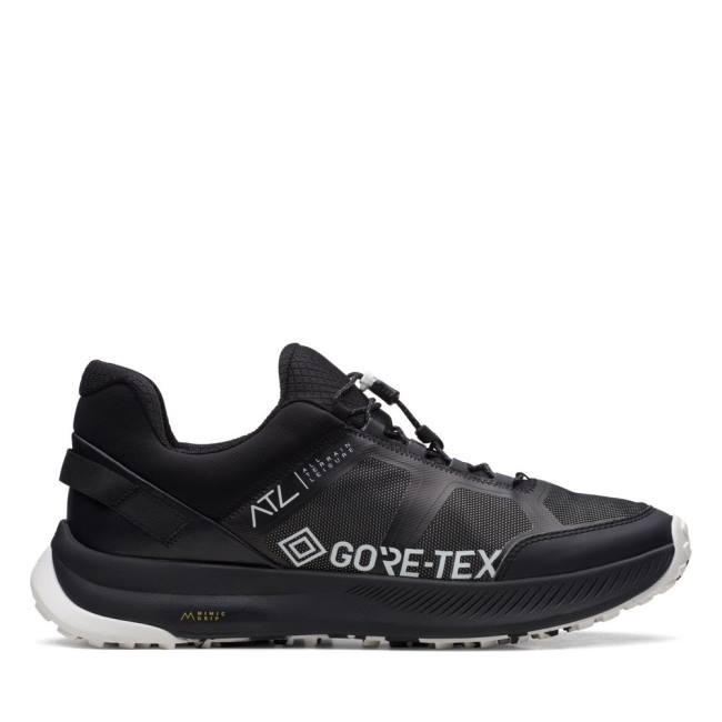 Clarks ATL Trail Lo GORE-TEX Superge Moški Črne | CLK495YBC