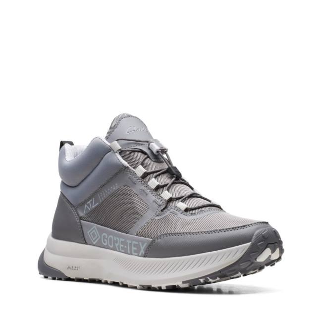 Clarks ATL Trail Up GORE-TEX Superge Moški Sive | CLK640KXB