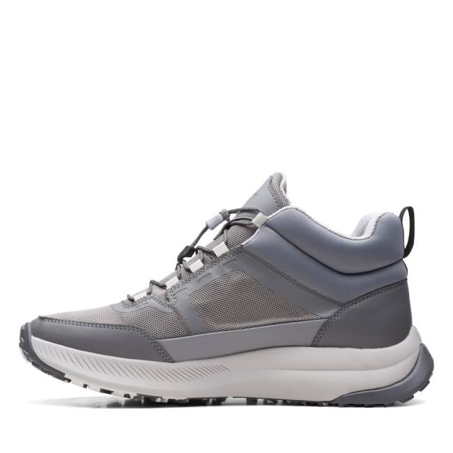 Clarks ATL Trail Up GORE-TEX Superge Moški Sive | CLK640KXB