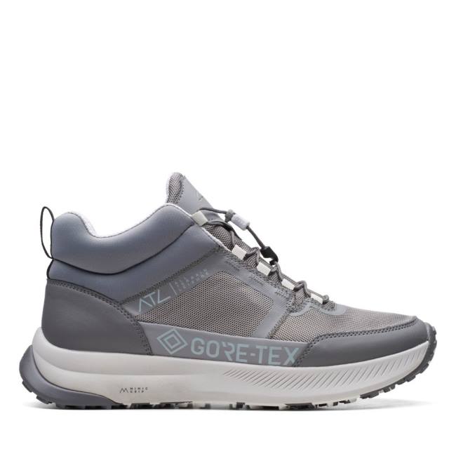 Clarks ATL Trail Up GORE-TEX Superge Moški Sive | CLK640KXB