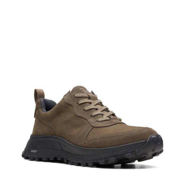 Clarks ATL Trek Free Waterproof Superge Ženske Kaki | CLK097ICO