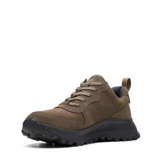 Clarks ATL Trek Free Waterproof Superge Ženske Kaki | CLK097ICO