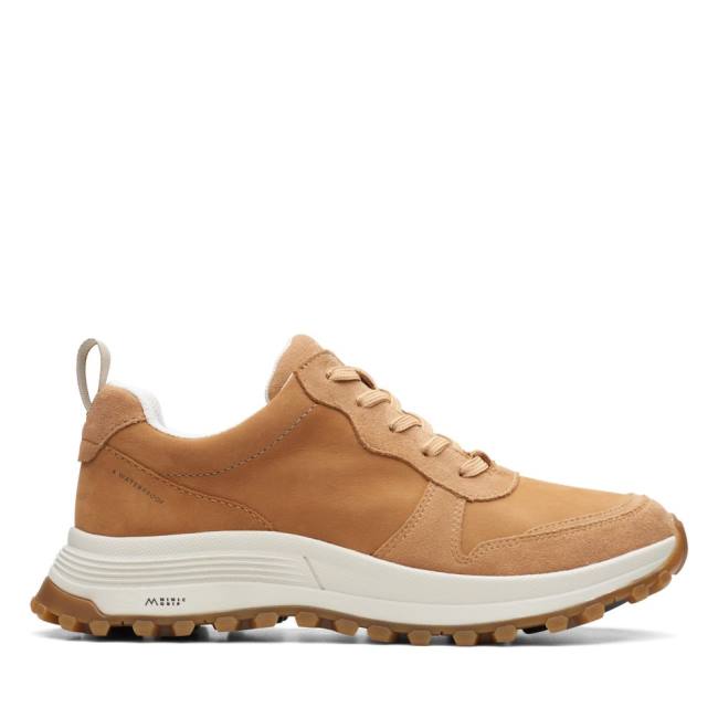 Clarks ATL Trek Free Waterproof Superge Ženske Svetlo Rjave | CLK813MSC