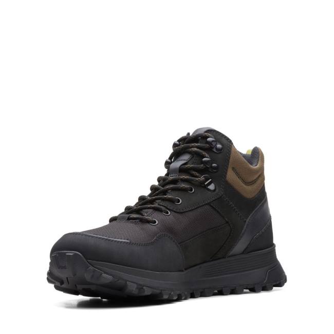 Clarks ATL Trek Hi GORE-TEX Gležnarji Moški Črne | CLK791FIC