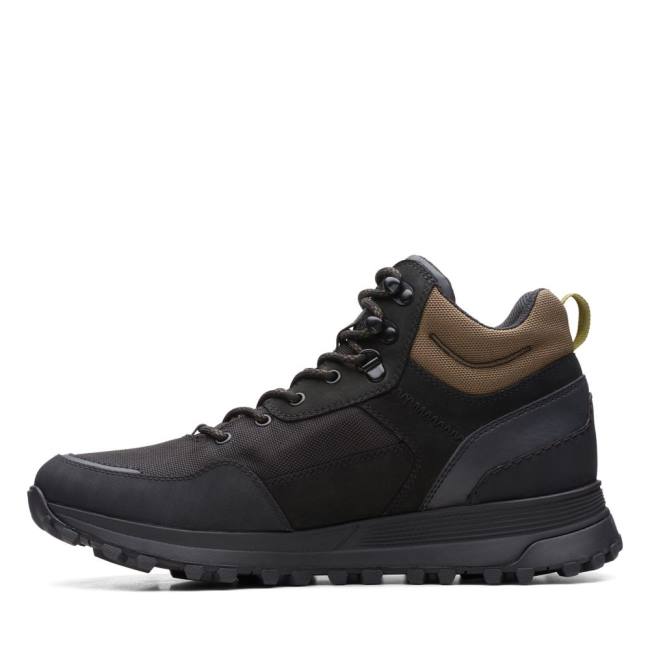 Clarks ATL Trek Hi GORE-TEX Gležnarji Moški Črne | CLK791FIC