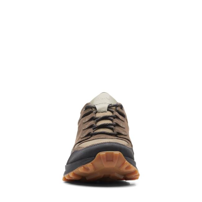 Clarks ATL Trek Lo GORE-TEX Superge Moški Temno Olivno Zelene | CLK056QED