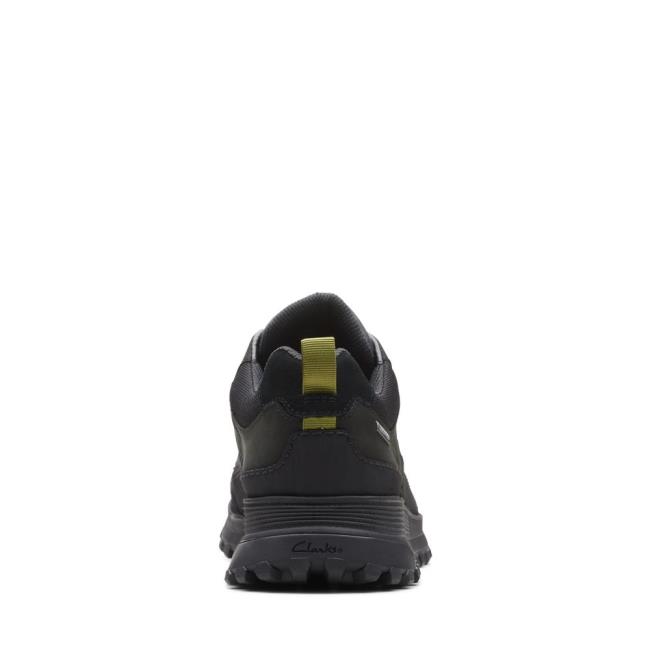 Clarks ATL Trek Lo GORE-TEX Superge Moški Črne | CLK654AOG