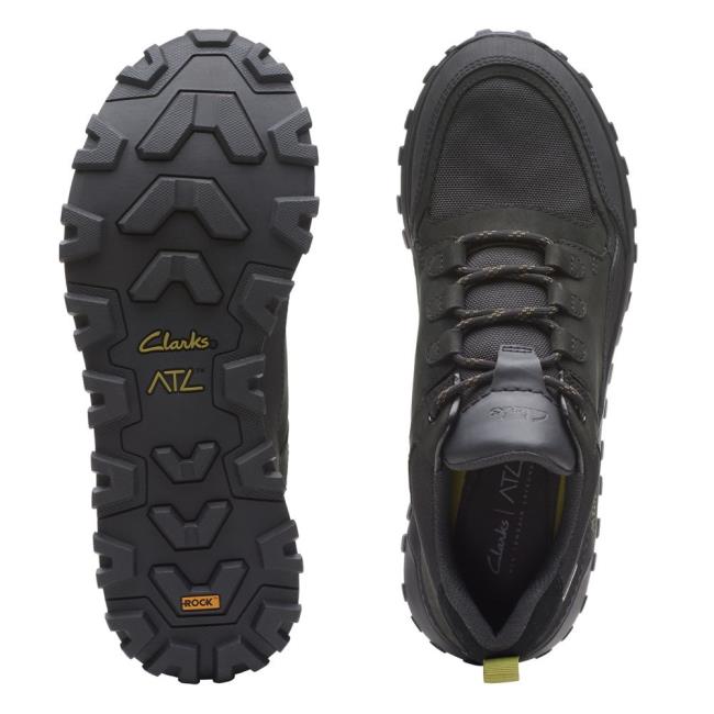 Clarks ATL Trek Lo GORE-TEX Superge Moški Črne | CLK654AOG