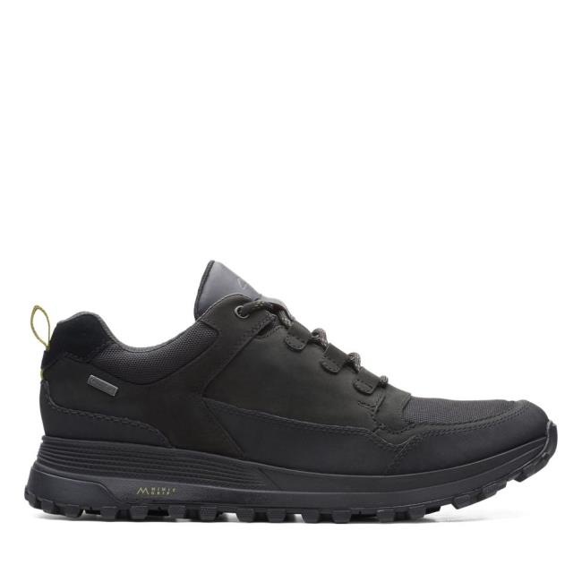 Clarks ATL Trek Lo GORE-TEX Superge Moški Črne | CLK654AOG