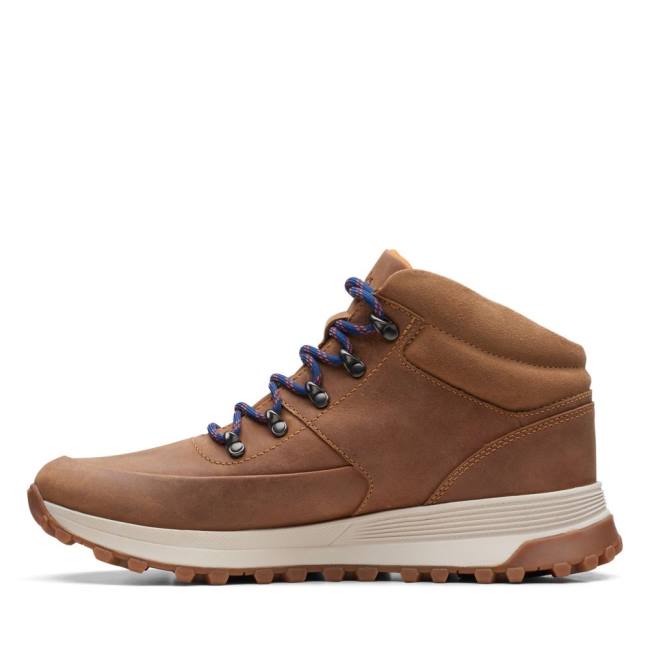 Clarks ATL Trek Mid Gležnarji Moški Rjave | CLK764JRF