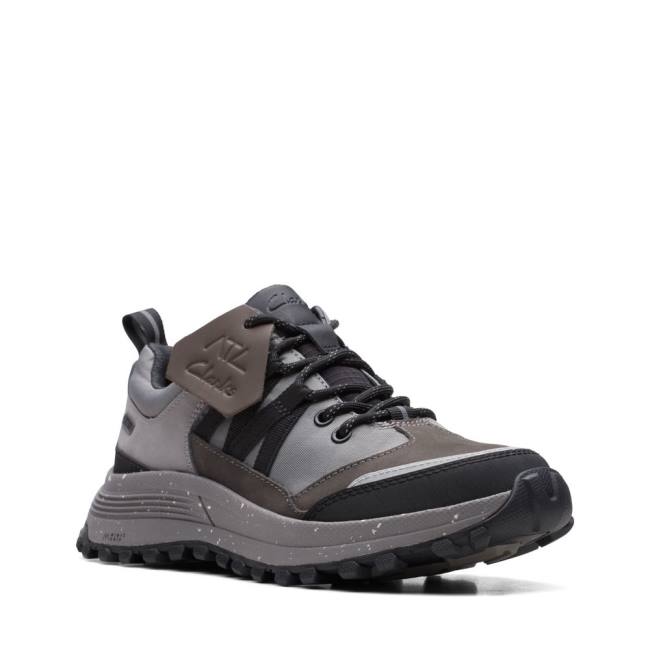 Clarks ATL Trek Path GORE-TEX Superge Ženske Sive | CLK807JVK