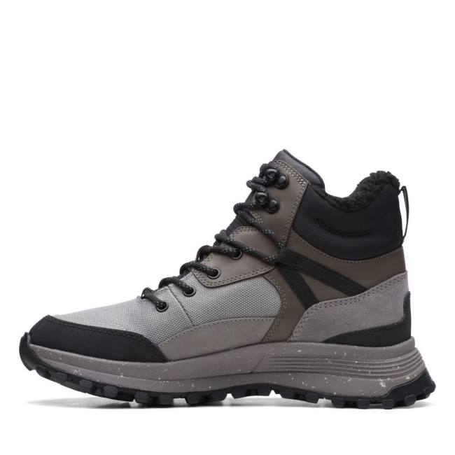 Clarks ATL Trek Sky GORE-TEX Gležnarji Ženske Sive | CLK041NRO