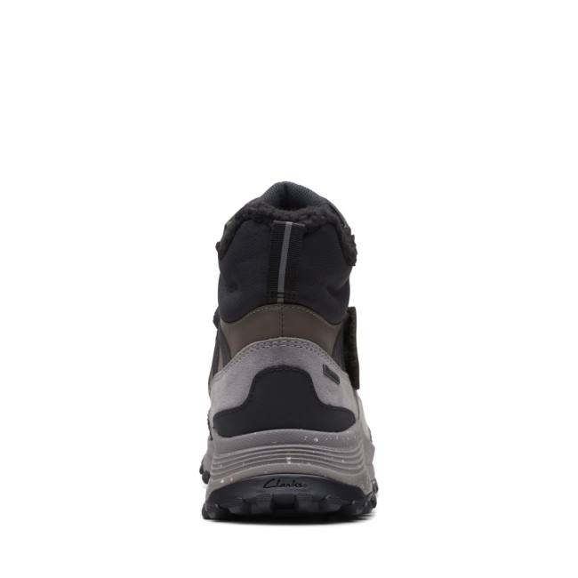 Clarks ATL Trek Sky GORE-TEX Gležnarji Ženske Sive | CLK041NRO