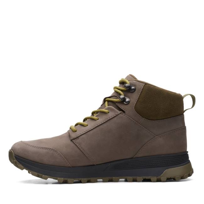 Clarks ATL Trek Up Waterproof Gležnarji Moški Rjave | CLK154NWR