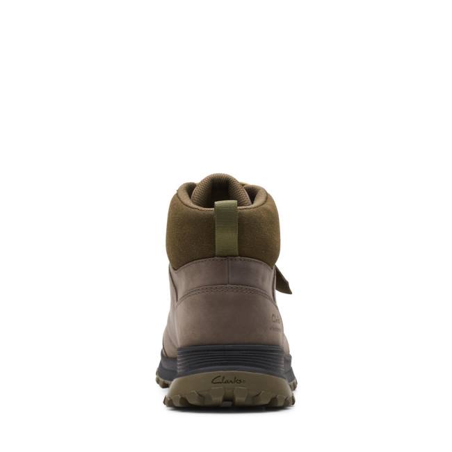 Clarks ATL Trek Up Waterproof Gležnarji Moški Rjave | CLK154NWR