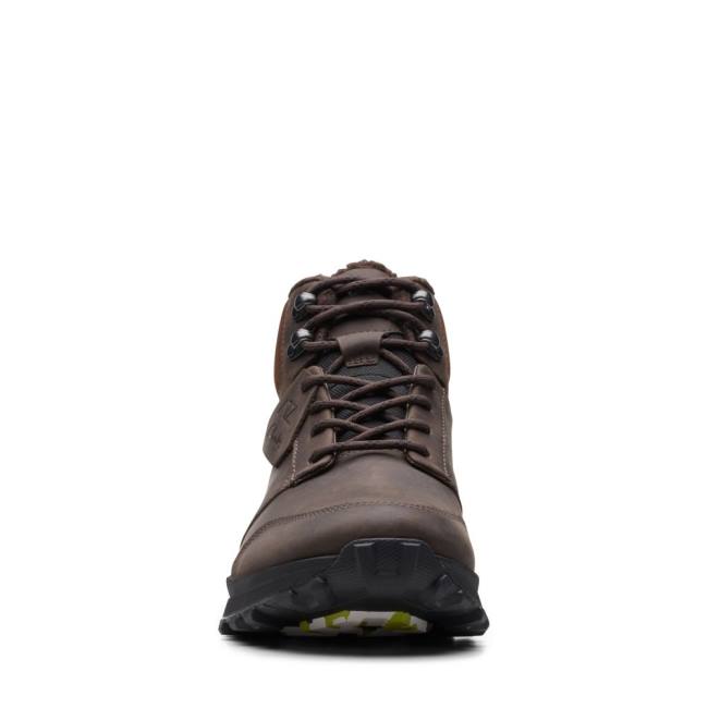 Clarks ATL Trek Up Waterproof Gležnarji Moški Rjave | CLK947PWM