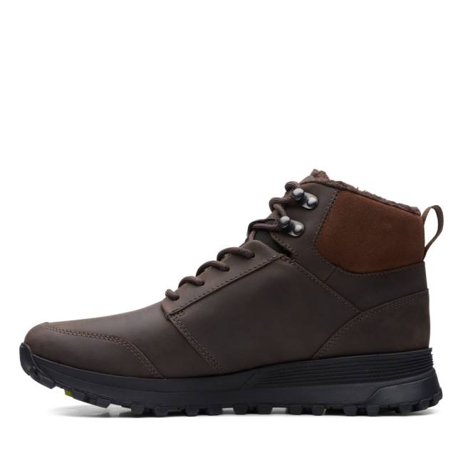 Clarks ATL Trek Up Waterproof Gležnarji Moški Rjave | CLK947PWM