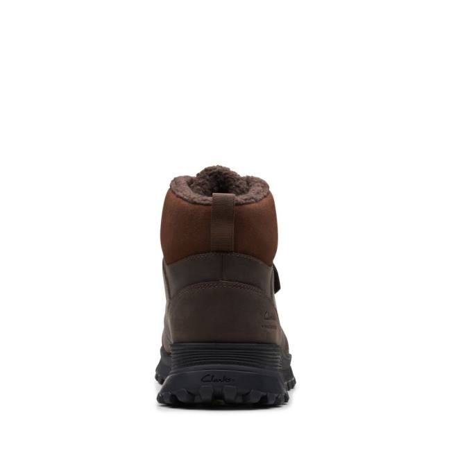 Clarks ATL Trek Up Waterproof Gležnarji Moški Rjave | CLK947PWM