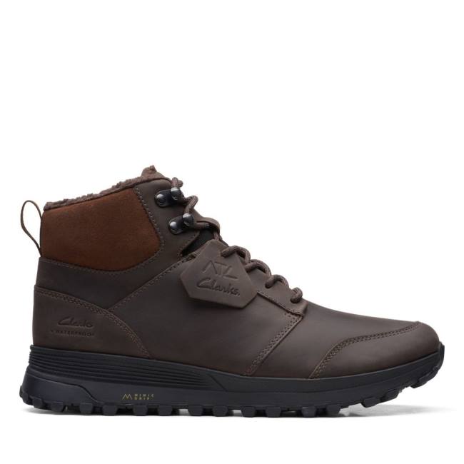 Clarks ATL Trek Up Waterproof Gležnarji Moški Rjave | CLK947PWM