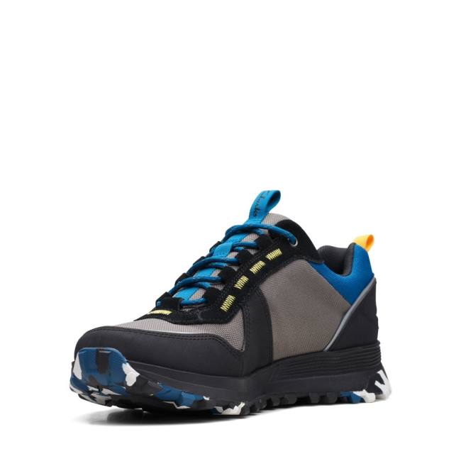 Clarks ATL Trek Walk Waterproof Superge Moški Sive | CLK204EIY