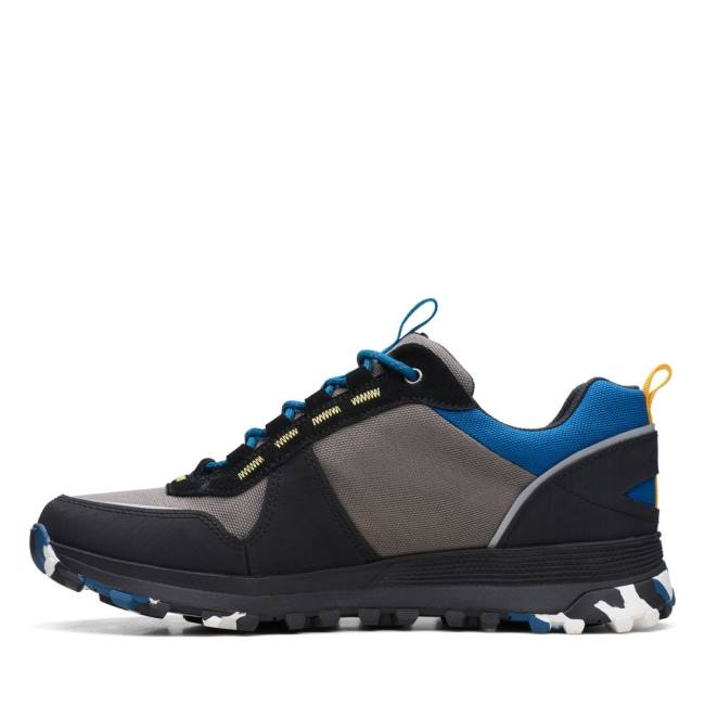 Clarks ATL Trek Walk Waterproof Superge Moški Sive | CLK204EIY