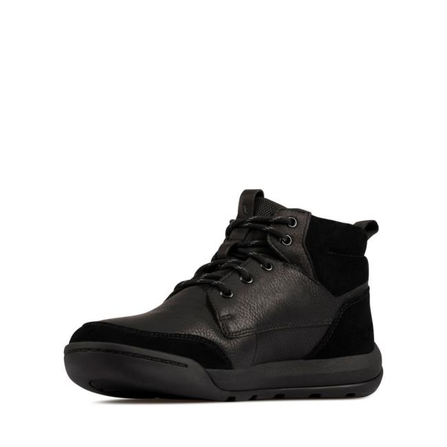 Clarks Ashcombe Hi GORE-TEX Originals Škornji Moški Črne | CLK605LMT