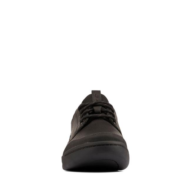 Clarks Ashcombe Lo GORE-TEX Črne Čevlji Moški Črne | CLK381TPK