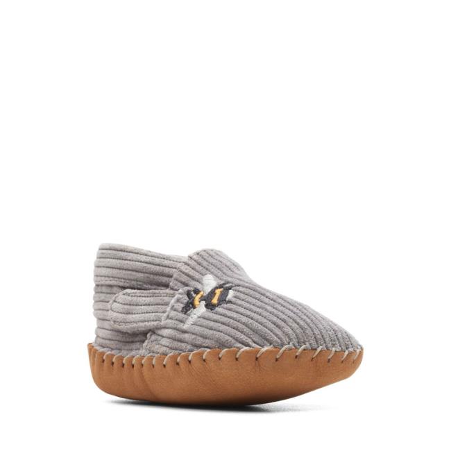 Clarks Atlas LRG Modne Superge Fantje Sive | CLK764AJK