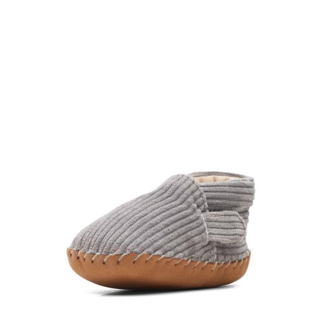 Clarks Atlas LRG Modne Superge Fantje Sive | CLK764AJK